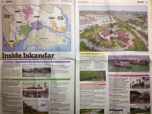 Straits Times - Inside Iskandar (31052013)